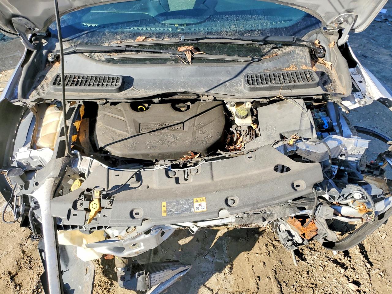 2013 FORD ESCAPE TITANIUM photo 23