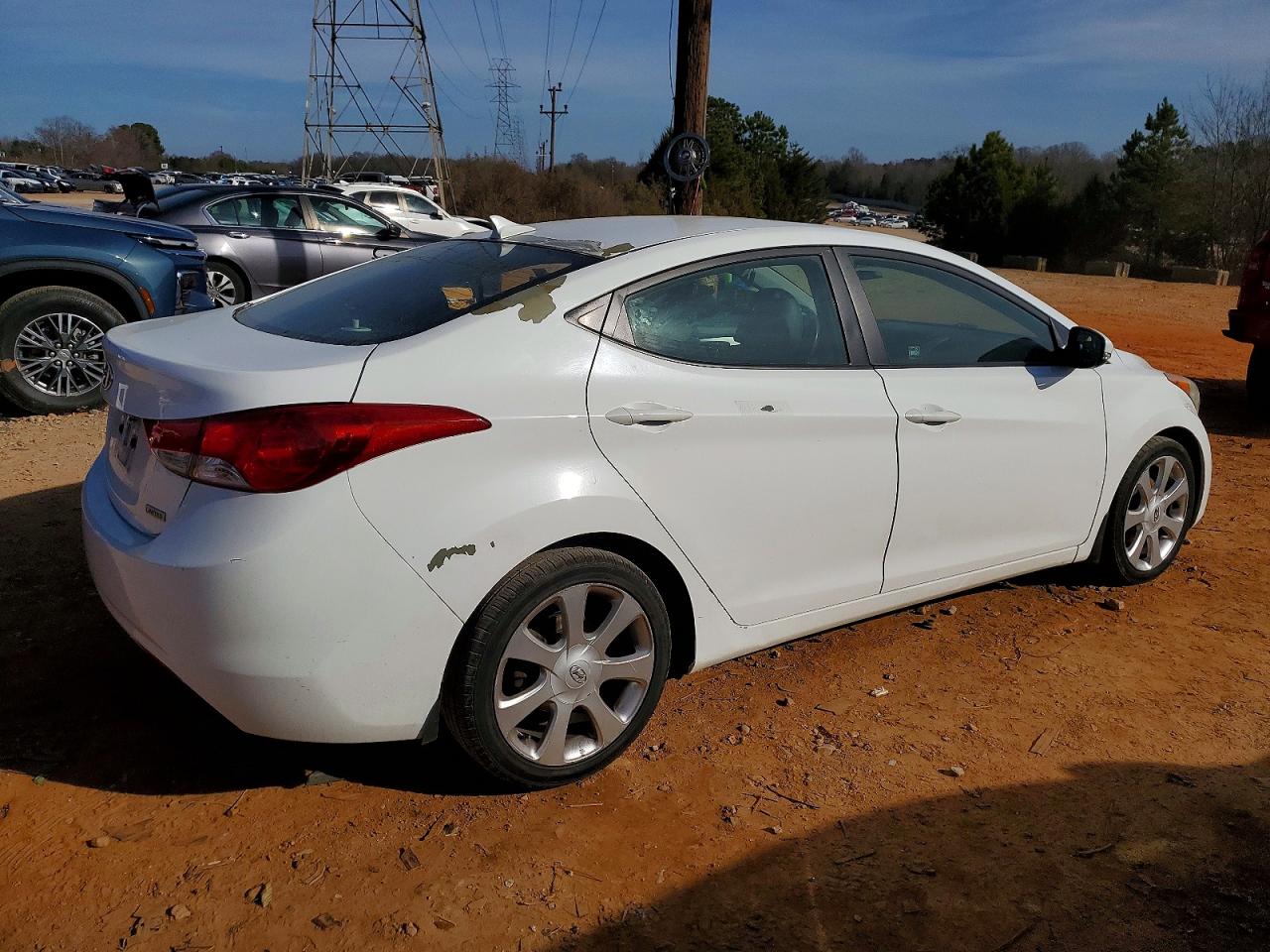 2013 HYUNDAI ELANTRA GLS photo 7