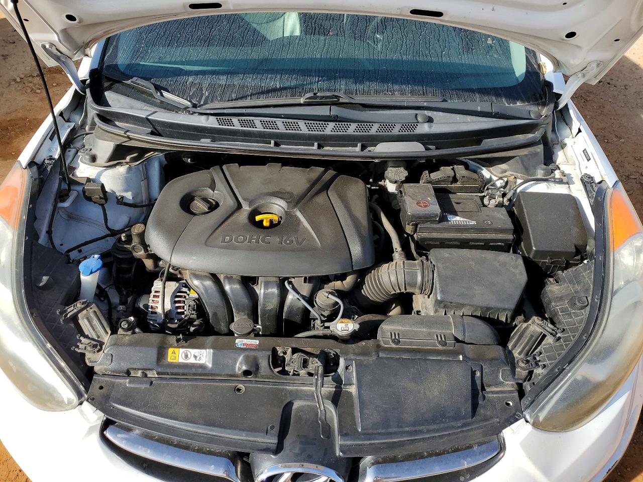 2013 HYUNDAI ELANTRA GLS photo 31