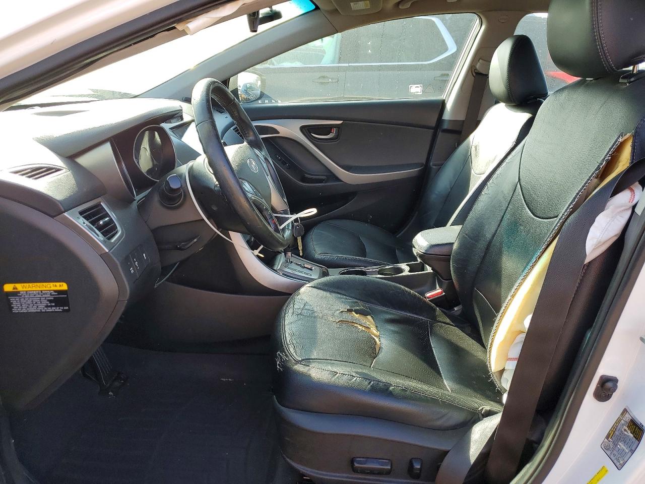2013 HYUNDAI ELANTRA GLS photo 19