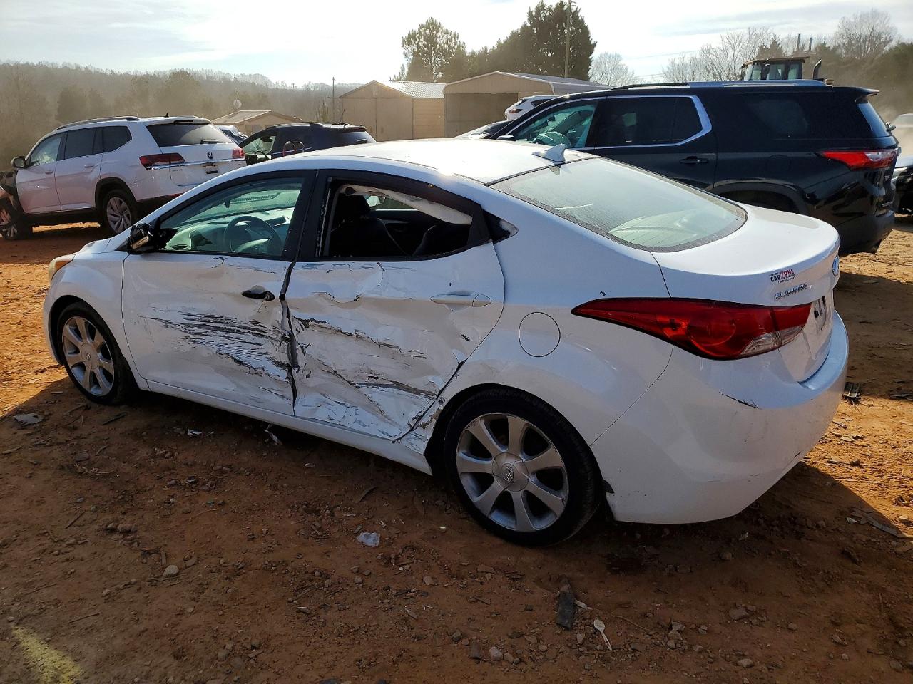 2013 HYUNDAI ELANTRA GLS photo 4