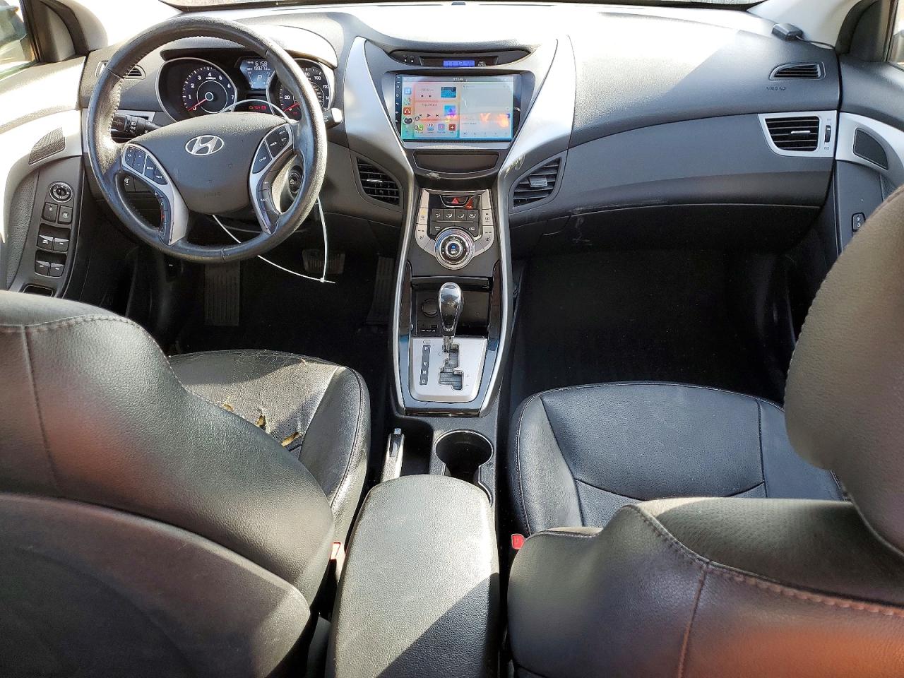 2013 HYUNDAI ELANTRA GLS photo 22
