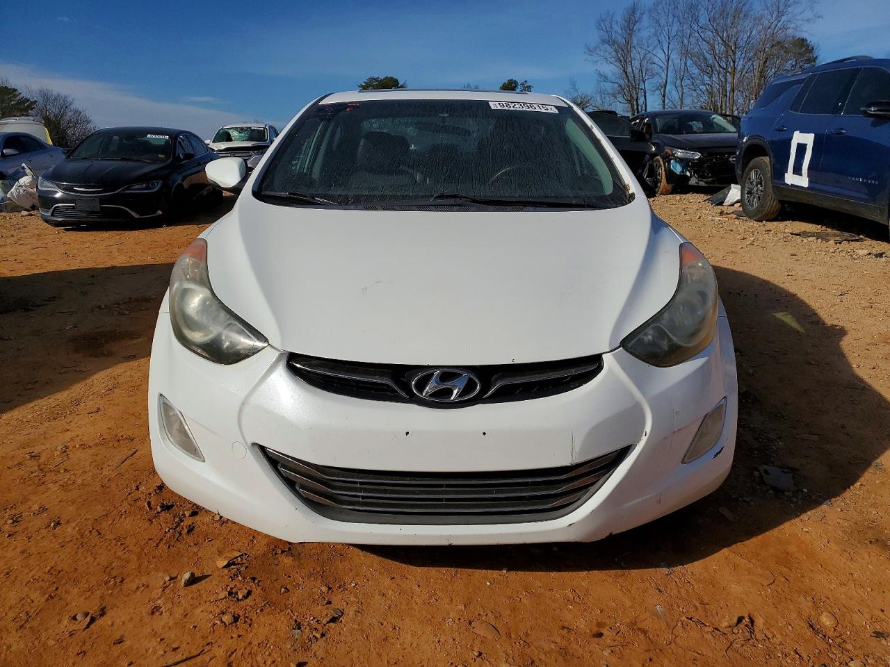 2013 HYUNDAI ELANTRA GLS photo 13