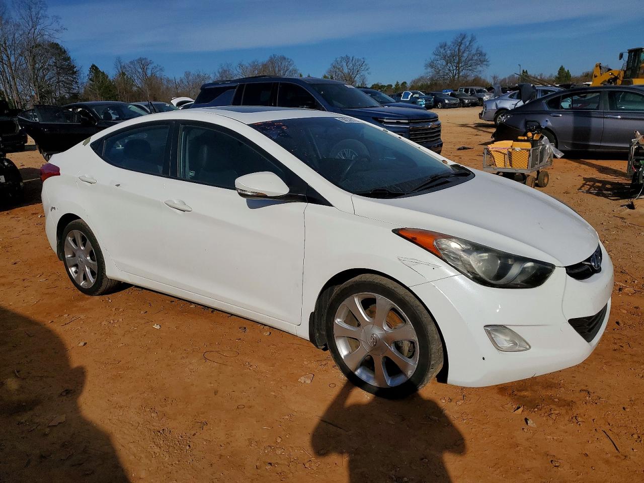 2013 HYUNDAI ELANTRA GLS photo 10