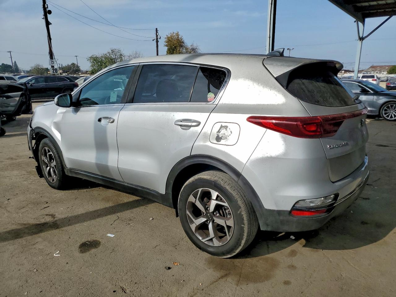 2020 KIA SPORTAGE LX photo 2