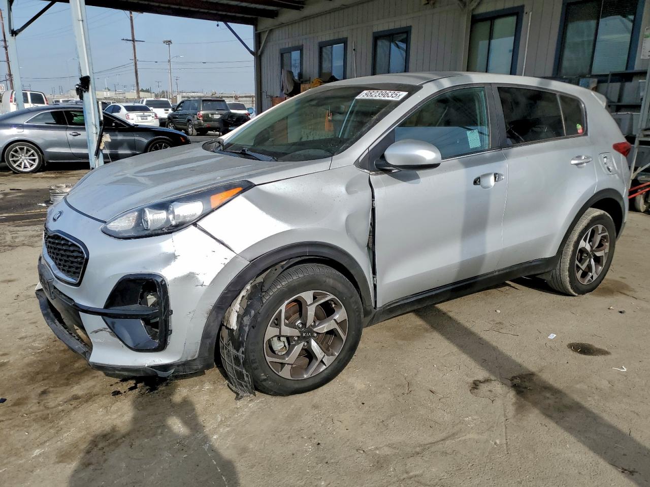 2020 KIA SPORTAGE