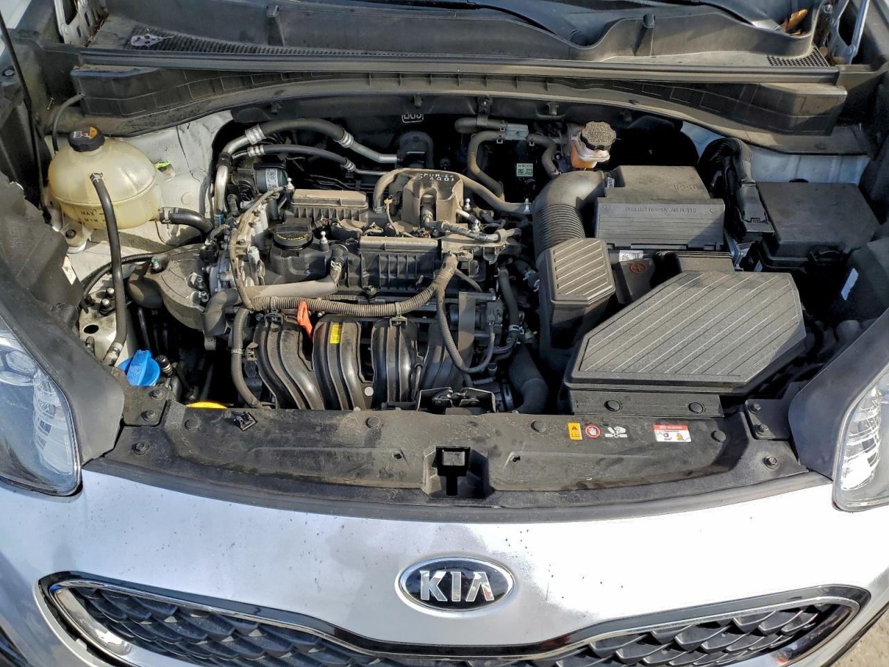 2020 KIA SPORTAGE LX photo 12