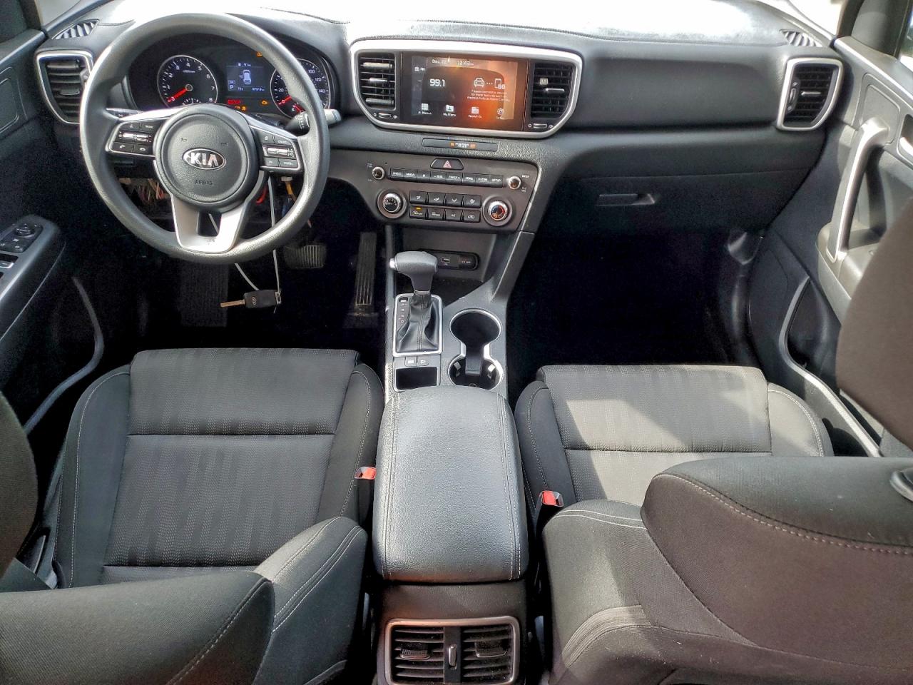 2020 KIA SPORTAGE LX photo 8