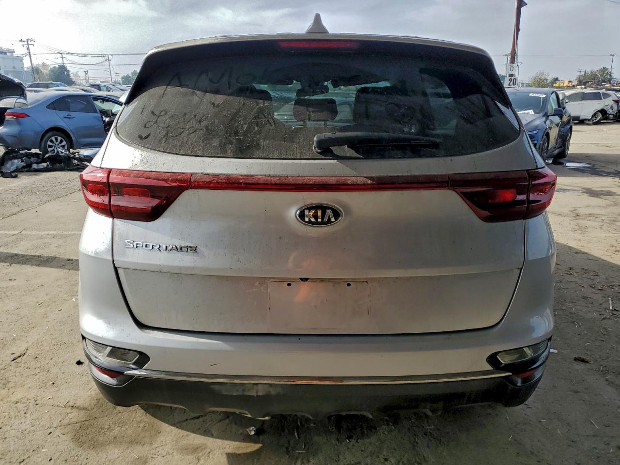 2020 KIA SPORTAGE LX photo 6