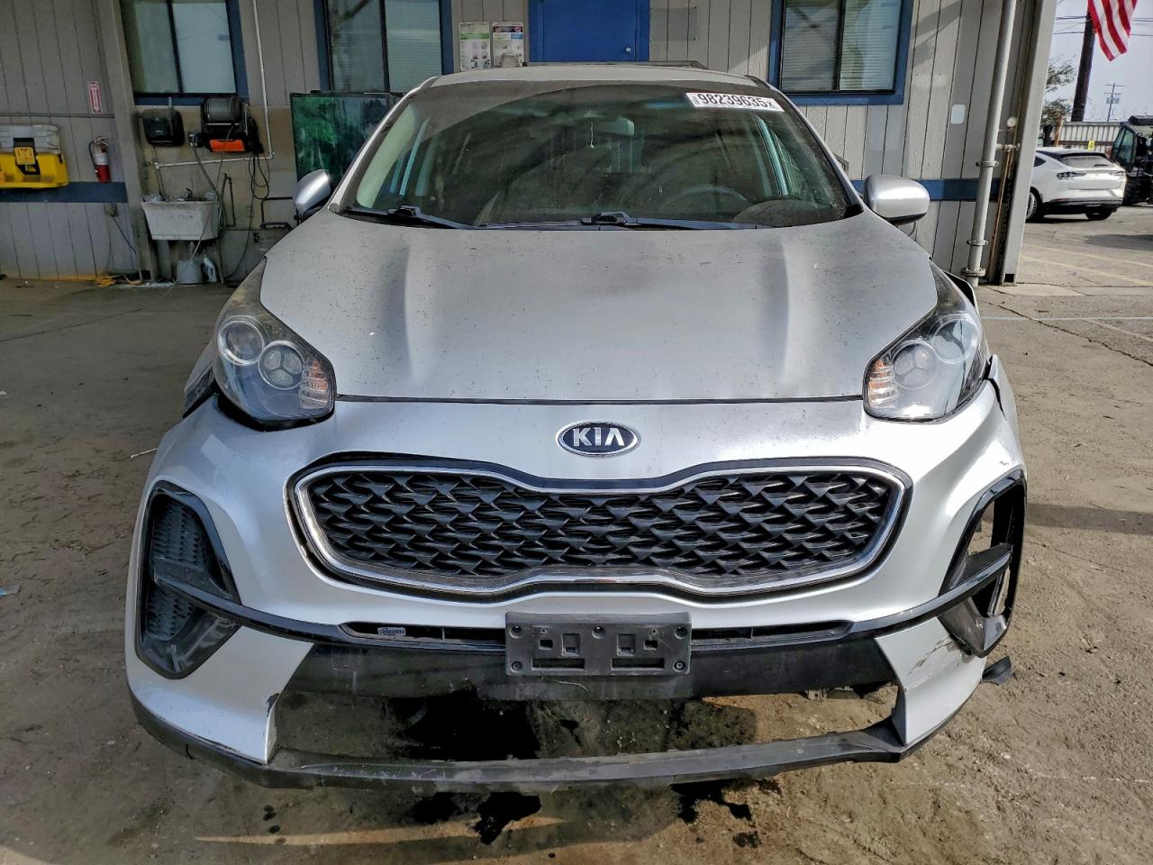 2020 KIA SPORTAGE LX photo 5