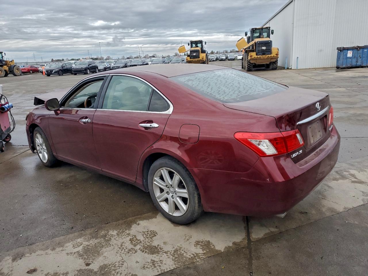 2007 LEXUS ES 350 photo 2