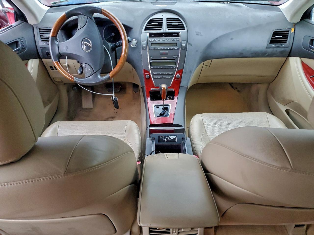 2007 LEXUS ES 350 photo 8