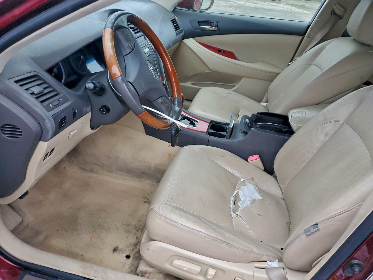 2007 LEXUS ES 350 photo 7
