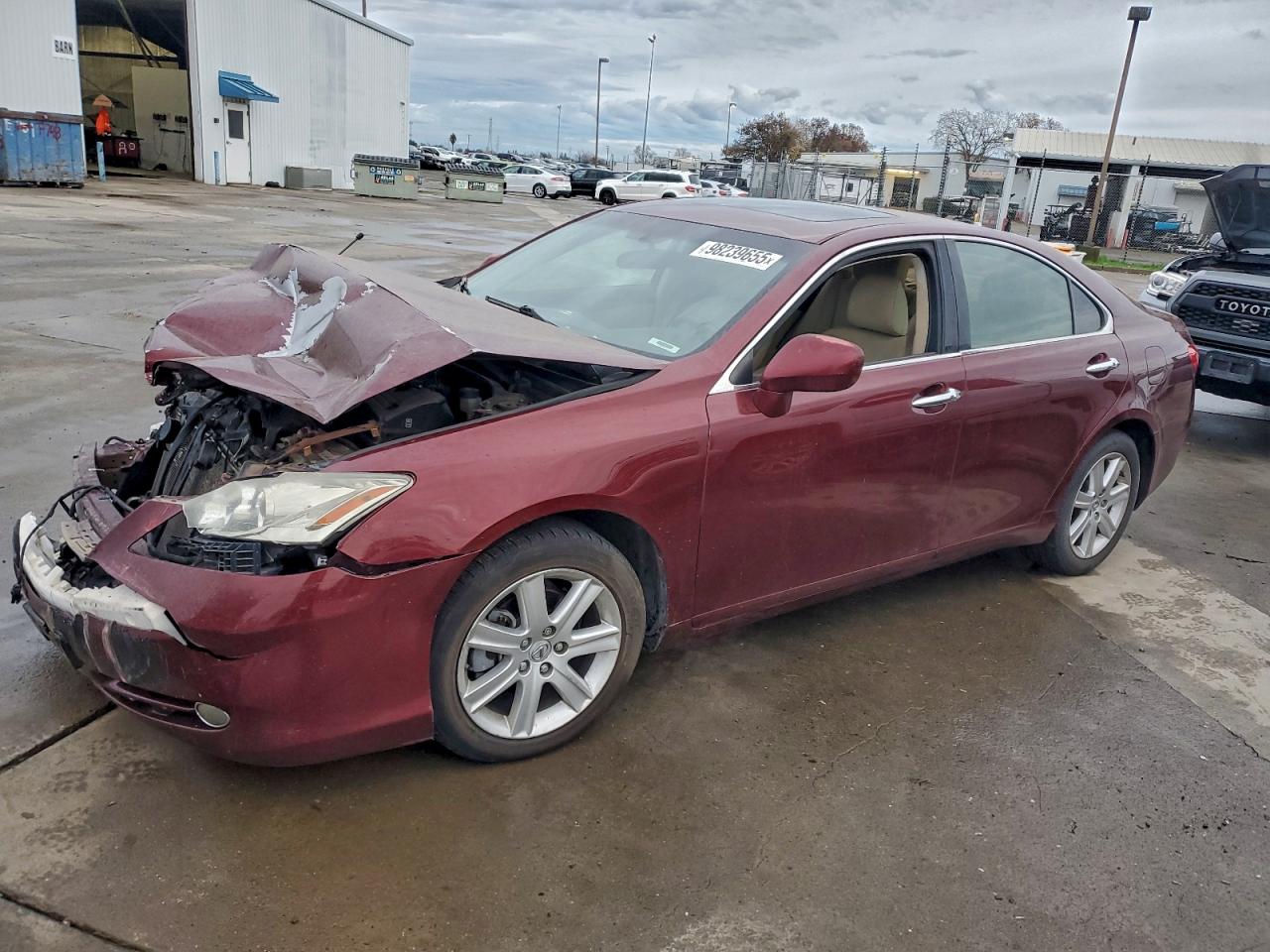 2007 LEXUS ES