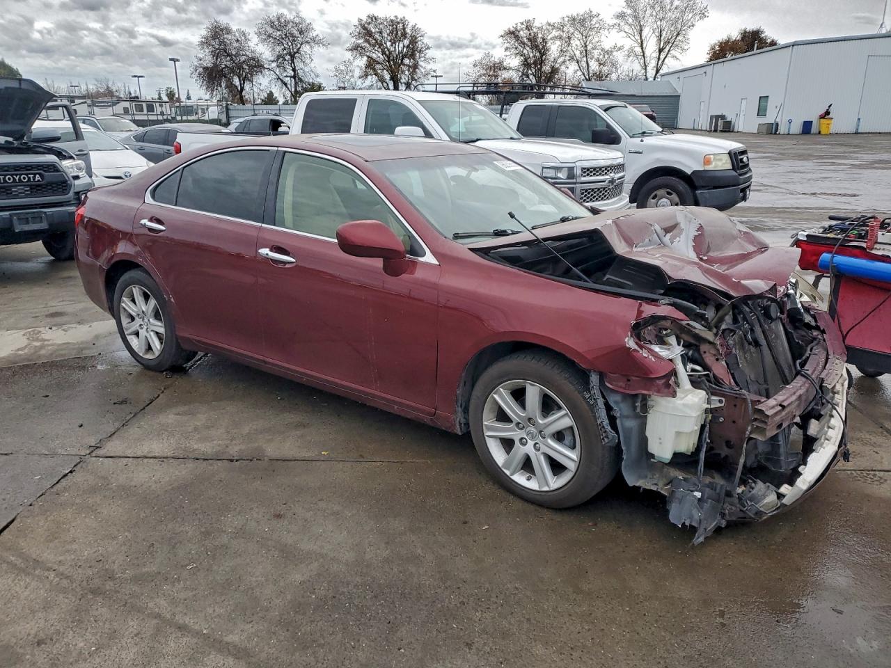 2007 LEXUS ES 350 photo 4