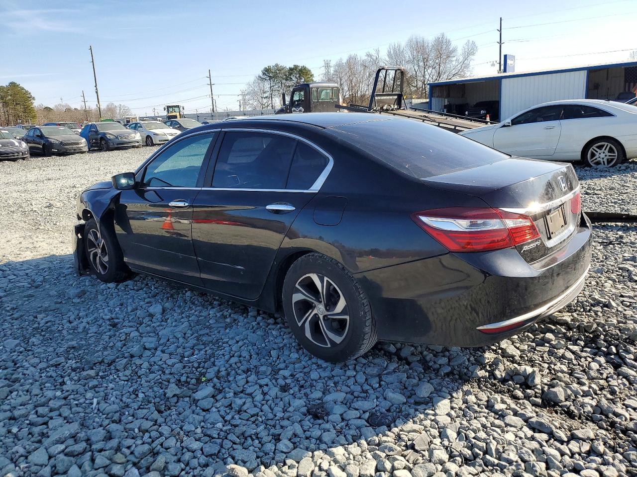 2017 HONDA ACCORD LX photo 2