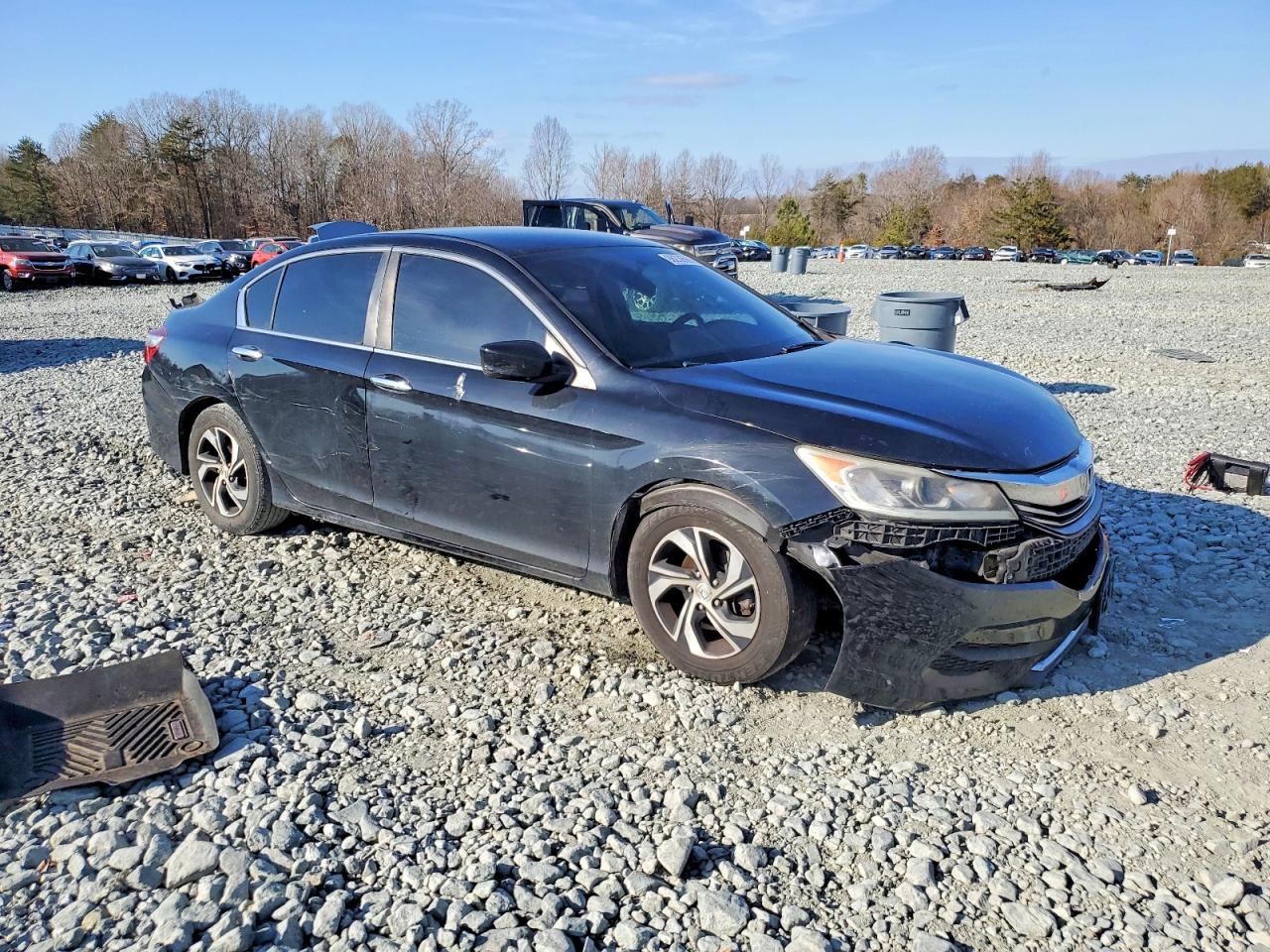 2017 HONDA ACCORD LX photo 4