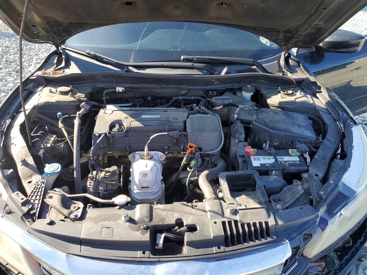 2017 HONDA ACCORD LX photo 11