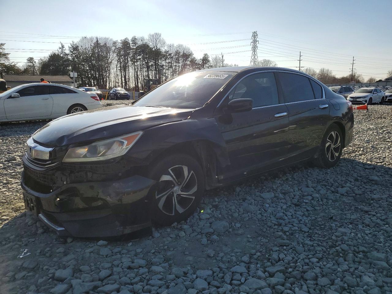 2017 HONDA ACCORD