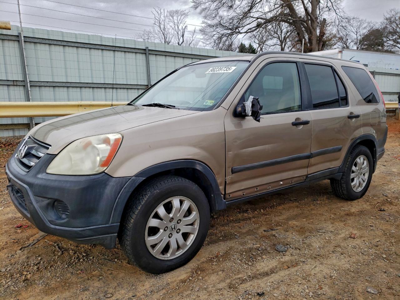 2005 HONDA CR-V
