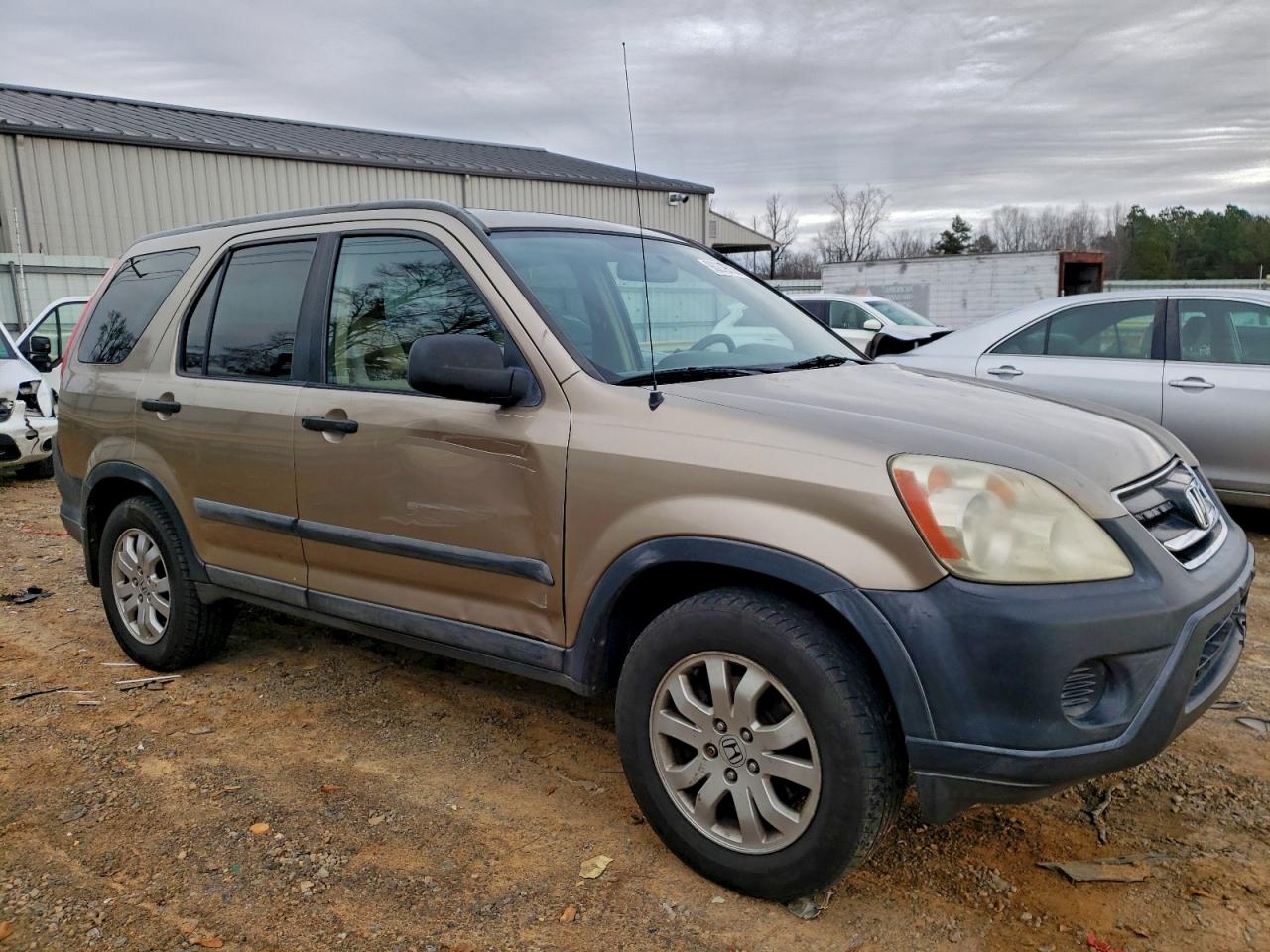 2005 HONDA CR-V EX photo 4