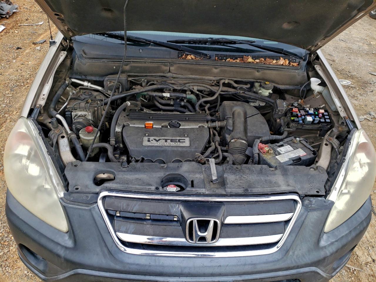 2005 HONDA CR-V EX photo 12