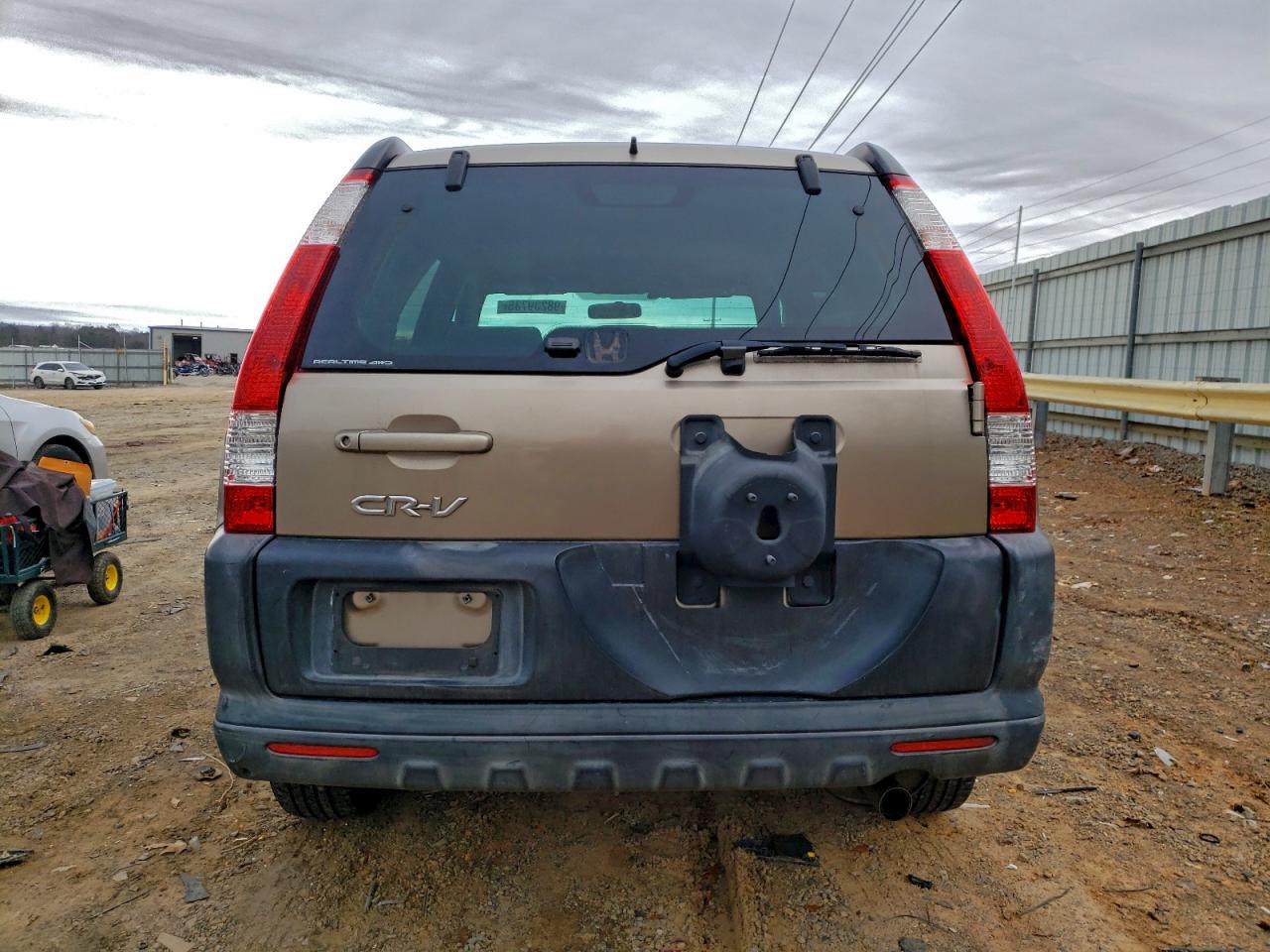 2005 HONDA CR-V EX photo 6