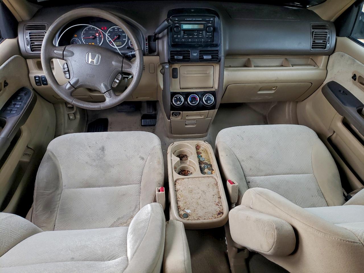 2005 HONDA CR-V EX photo 8
