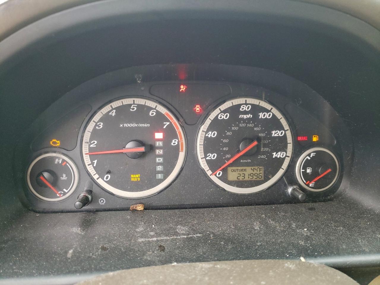 2005 HONDA CR-V EX photo 9