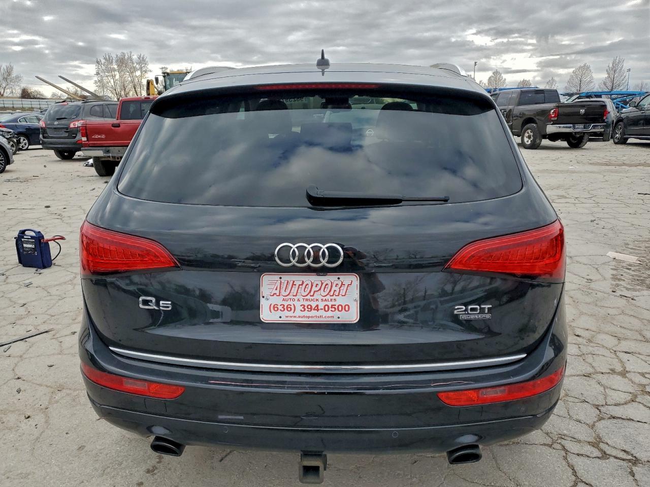 2016 AUDI Q5 PREMIUM PLUS photo 6