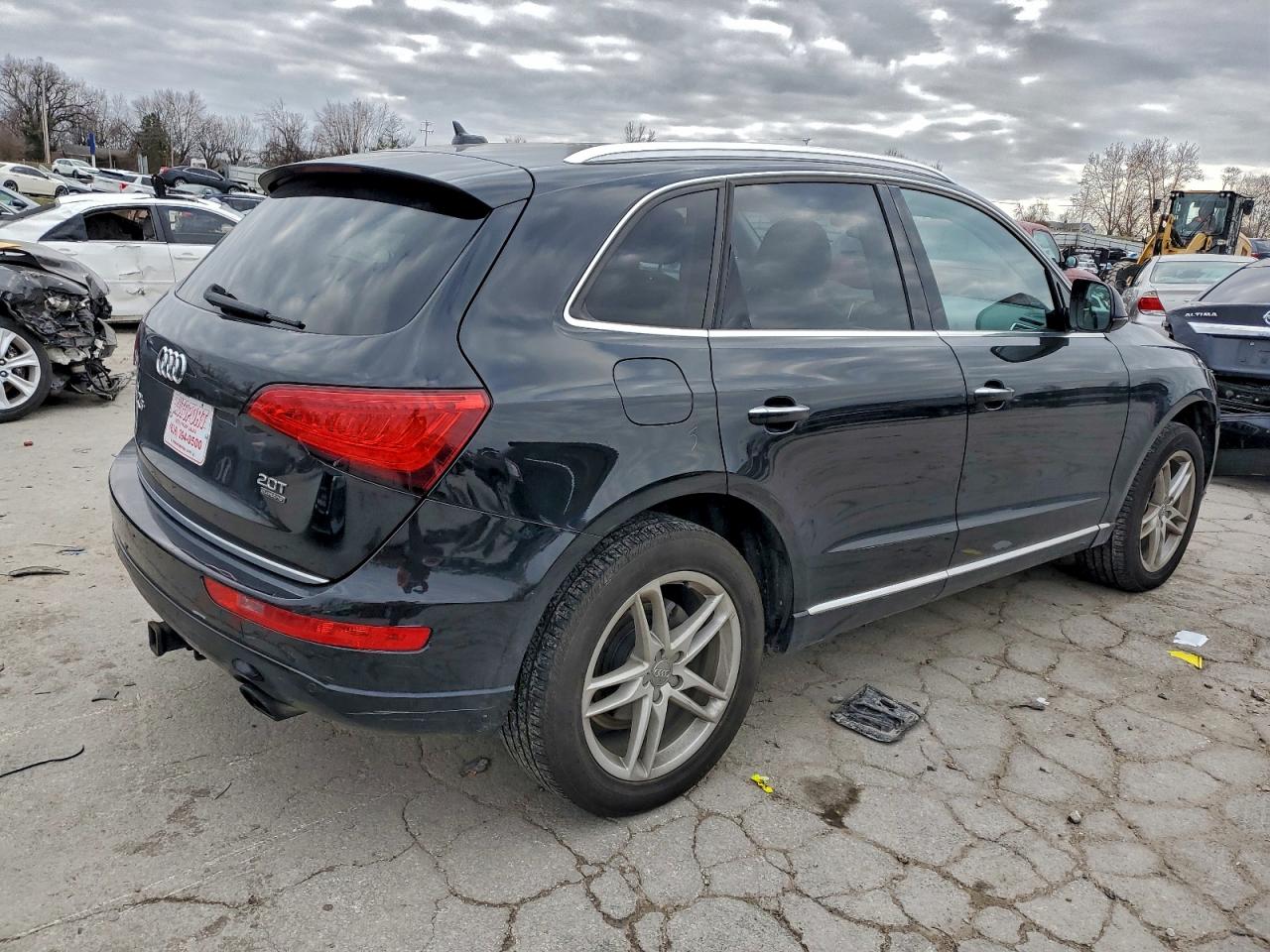2016 AUDI Q5 PREMIUM PLUS photo 3