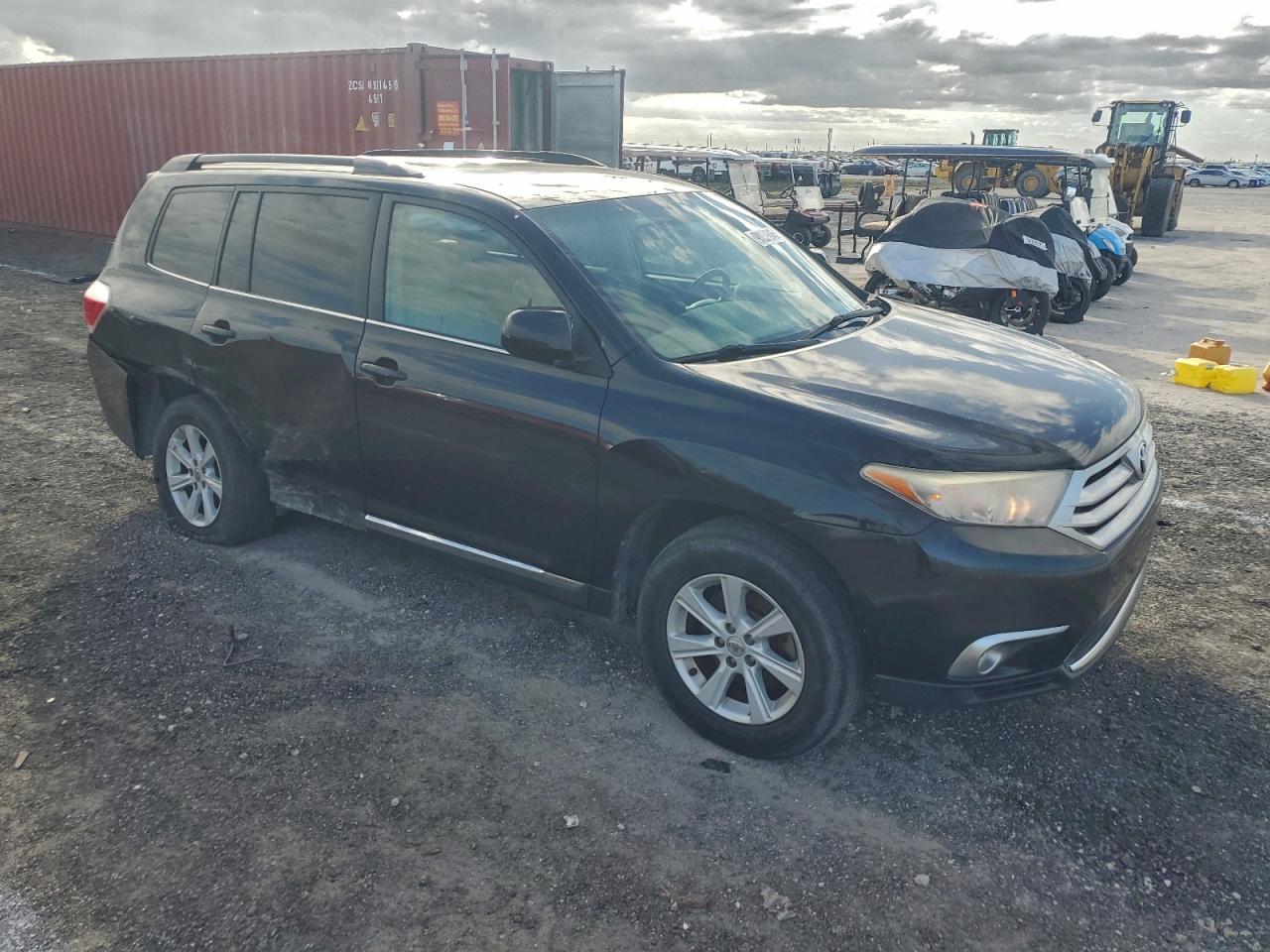 2012 TOYOTA HIGHLANDER BASE photo 4