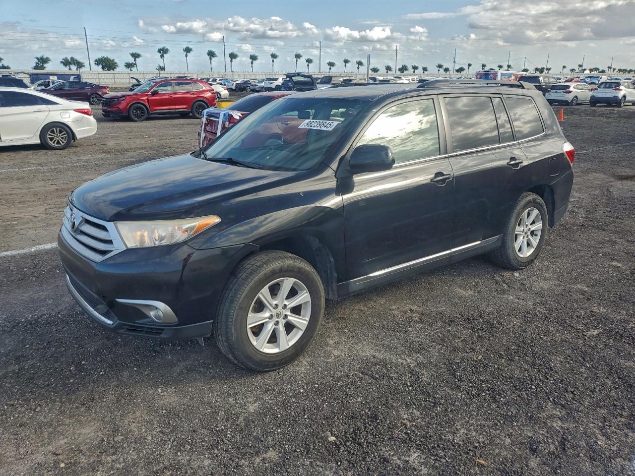 2012 TOYOTA HIGHLANDER