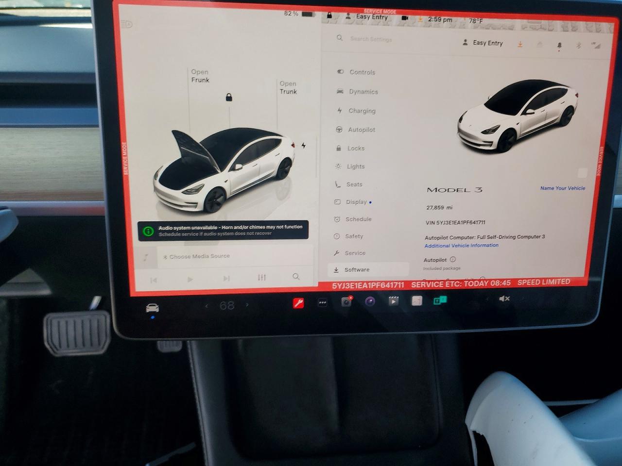 2023 TESLA MODEL 3 photo 9