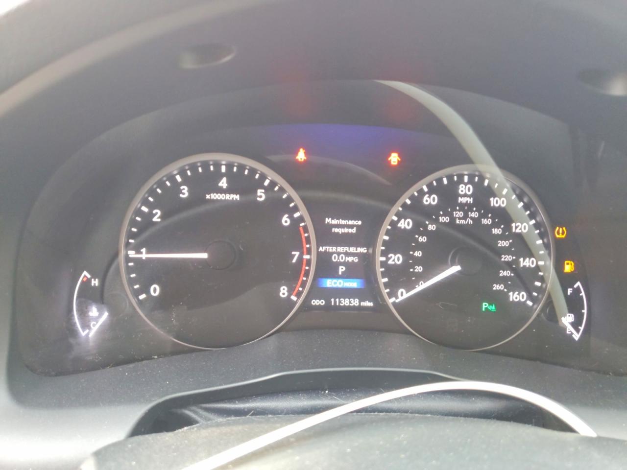 2013 LEXUS ES 350 photo 9