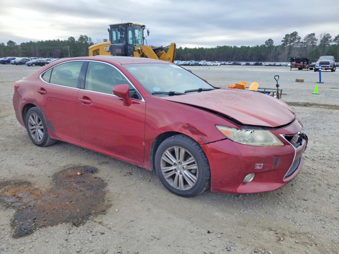 2013 LEXUS ES 350 photo 4