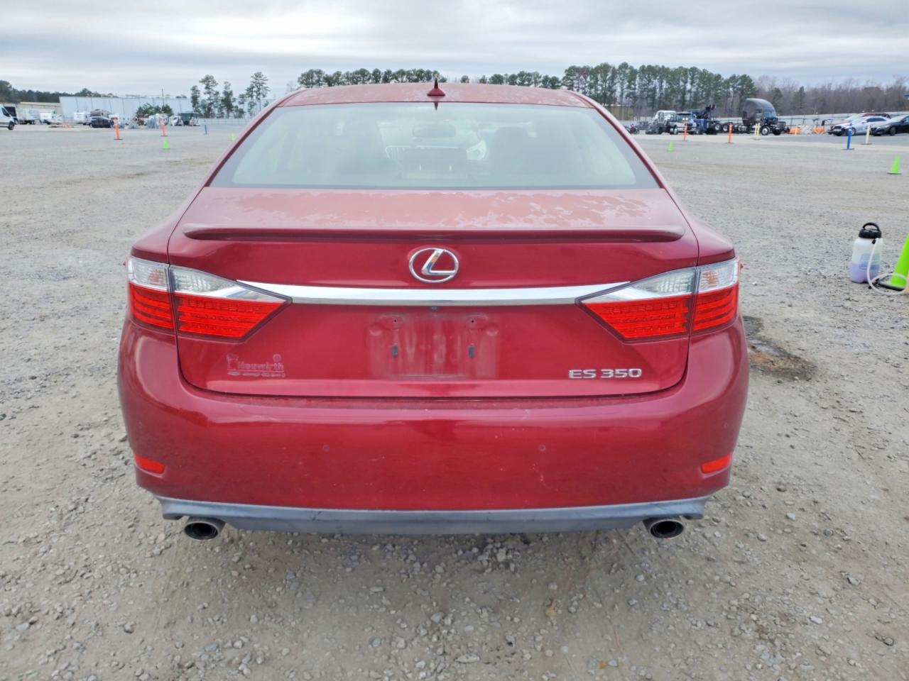 2013 LEXUS ES 350 photo 6