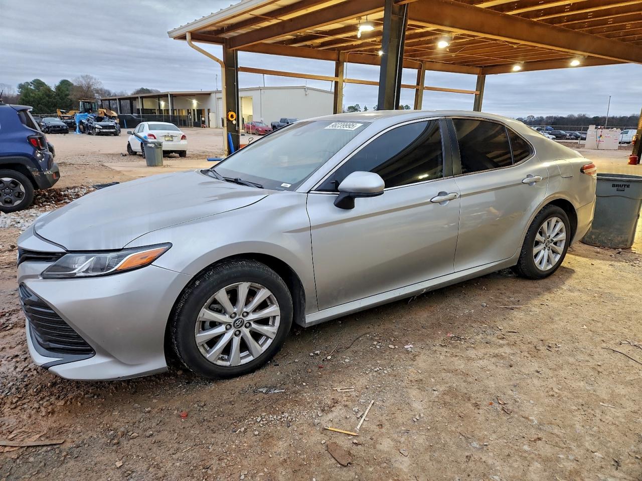 2019 TOYOTA CAMRY