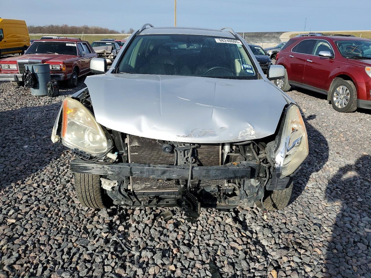2013 NISSAN ROGUE S photo 5