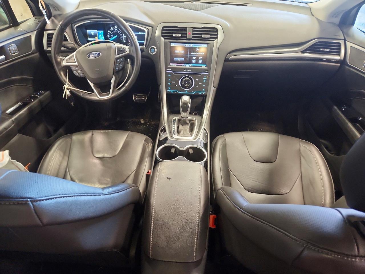 2014 FORD FUSION TITANIUM photo 8
