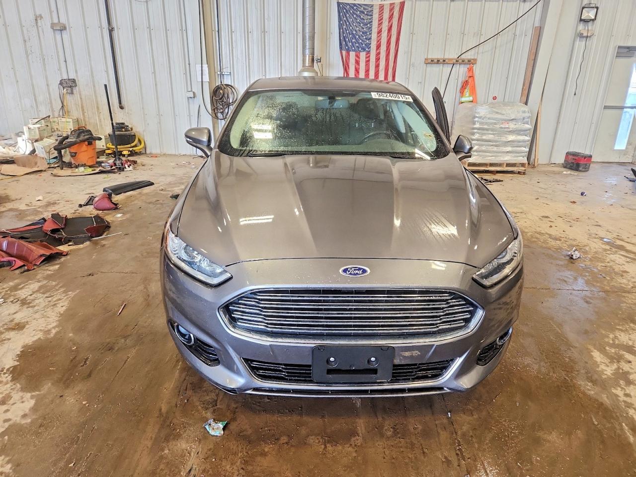 2014 FORD FUSION TITANIUM photo 5