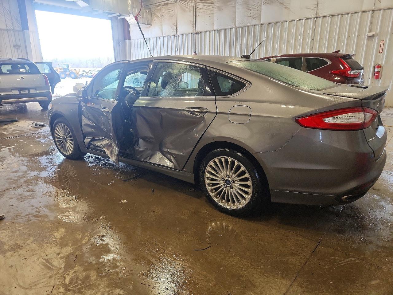 2014 FORD FUSION TITANIUM photo 2
