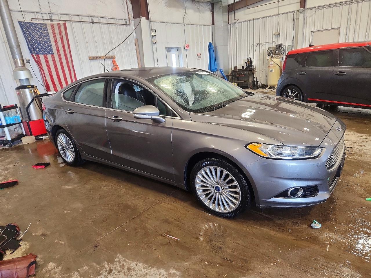 2014 FORD FUSION TITANIUM photo 4