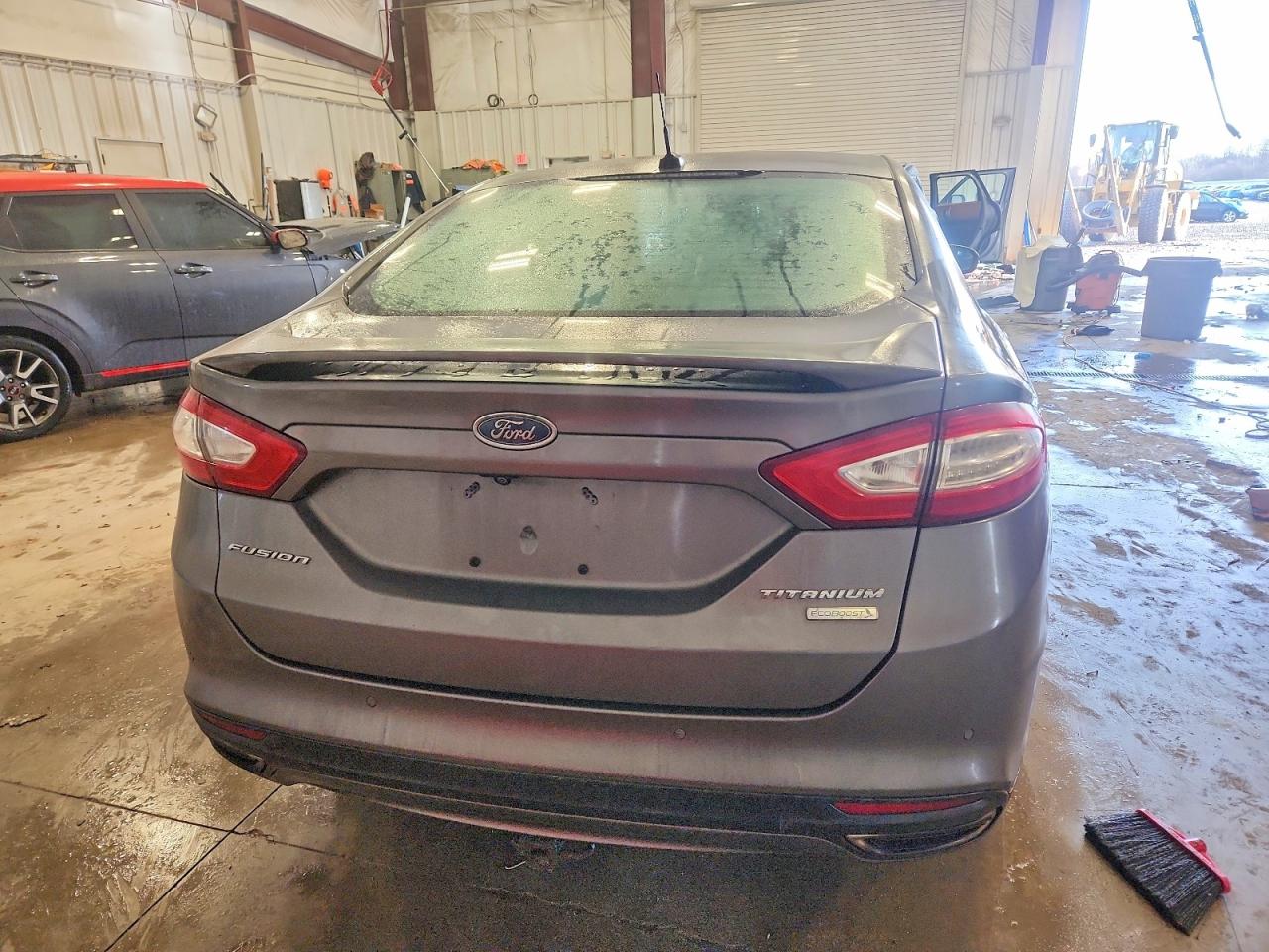 2014 FORD FUSION TITANIUM photo 6