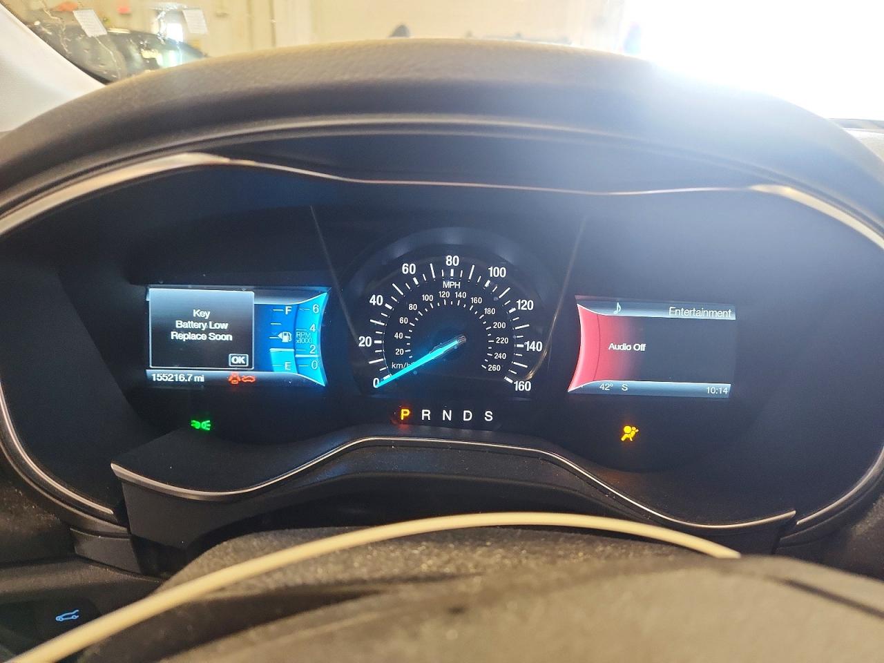 2014 FORD FUSION TITANIUM photo 9