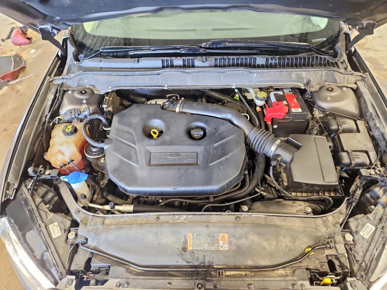 2014 FORD FUSION TITANIUM photo 11