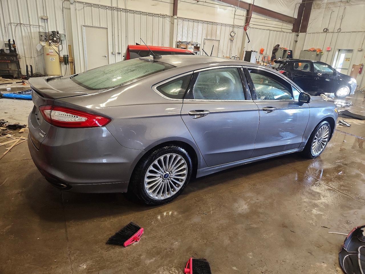 2014 FORD FUSION TITANIUM photo 3