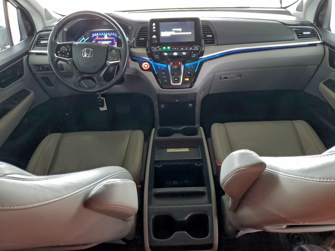2019 HONDA ODYSSEY ELITE photo 8