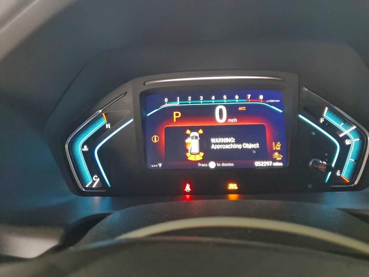 2019 HONDA ODYSSEY ELITE photo 9