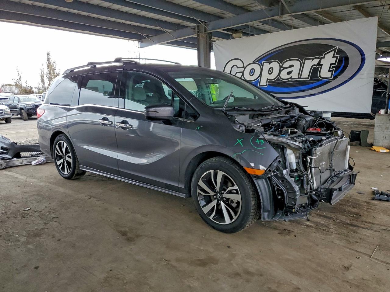 2019 HONDA ODYSSEY ELITE photo 4
